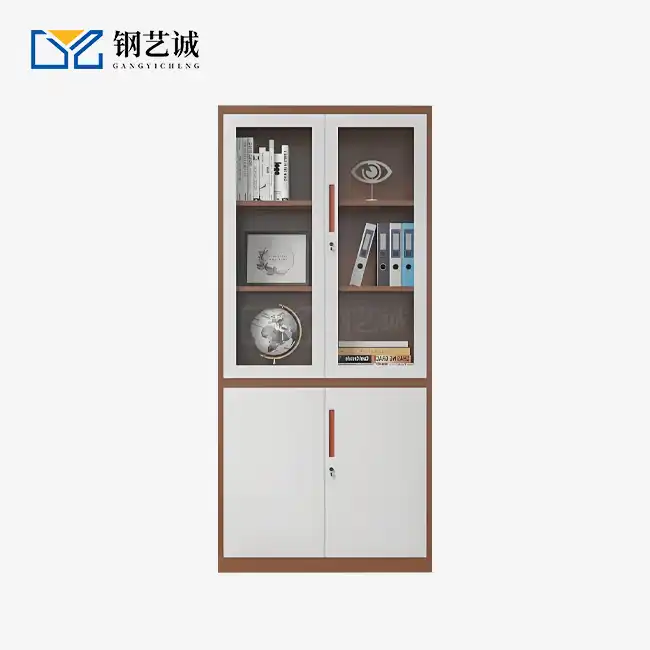 Top Features of Glass Door Steel File Cabinets for Secure Office Storage